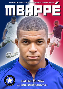 Calendario 2026 Mbappe