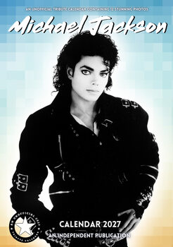 Calendario 2027 Michael Jackson