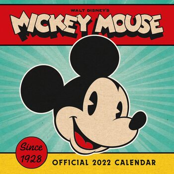 Calendario 2027 Mickey & Friends