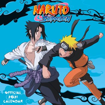Calendario 2027 Naruto (Manga)
