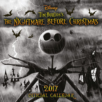 Calendario 2027 Nightmare Before Christmas