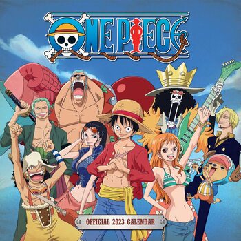 Calendario 2027 One Piece Anime