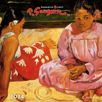 Calendario 2024 Paul Gauguin - Paradise Lost