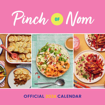 Calendario 2026 Pinch Of Nom
