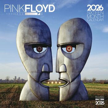 Calendario 2026 Pink Floyd - Albums