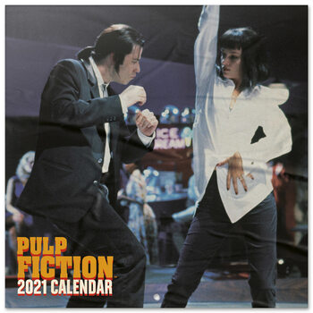 Calendario 2027 Pulp Fiction