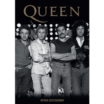Calendario 2027 Queen