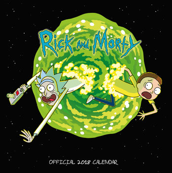 Calendario 2027 Rick and Morty