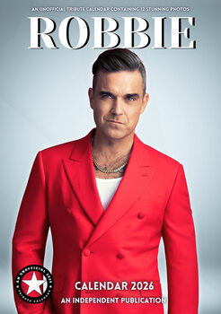 Calendario 2027 Robbie Williams