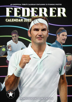 Calendario 2027 Roger Federer
