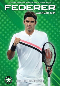 Calendario 2024 Roger Federer