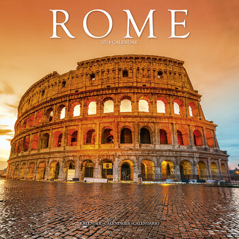 Calendario 2024 Rome