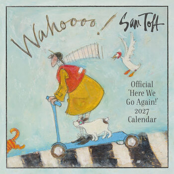 Calendario 2027 Sam Toft