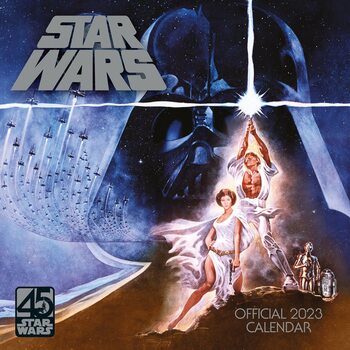 Calendario 2027 Star Wars Classic