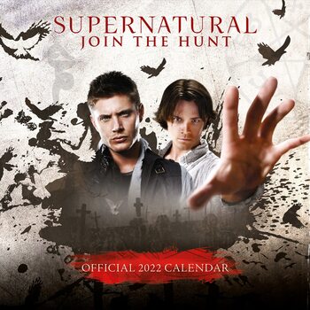 Calendario 2027 Supernatural