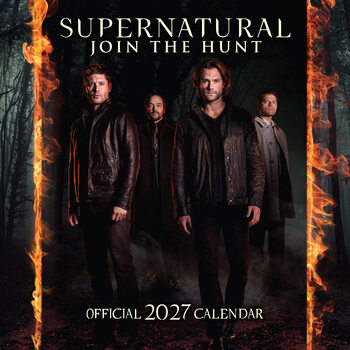 Calendario 2027 Supernatural