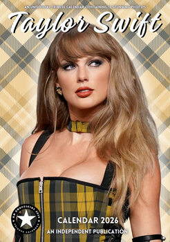 Calendario 2026 Taylor Swift