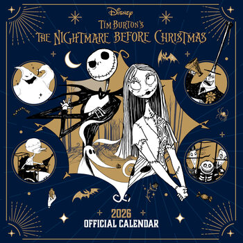 Calendario 2026 The Nightmare Before Christmas