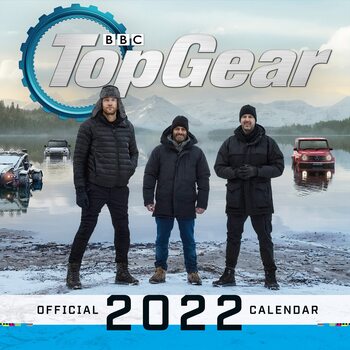 Calendario 2027 Top Gear