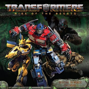 Calendario 2024 Transformers