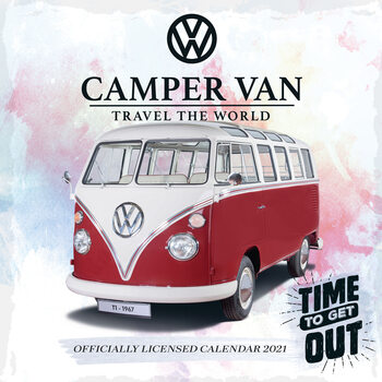 Calendario 2027 VW Camper Vans