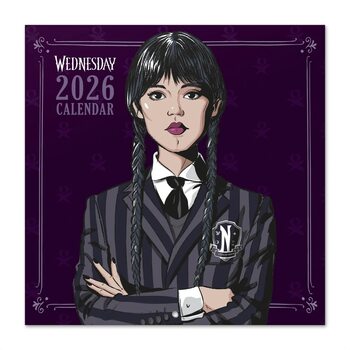 Calendario 2026 Wednesday