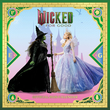 Calendario 2026 Wicked Movie