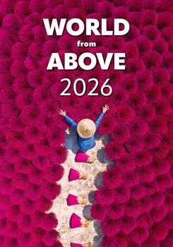 Calendario 2026 World from Above