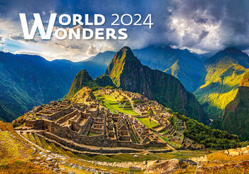 Calendario 2024 World Wonders