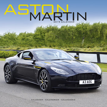 Calendario 2019 Aston Martin