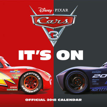 Calendario 2018 Cars 3