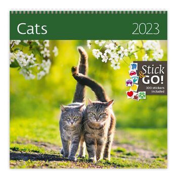 Calendario 2023 Cats