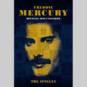 Calendario 2022 Freddie Mercury