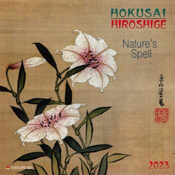 Calendario 2023 Hokusai/Hiroshige - Nature