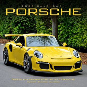 Calendario 2020 Porsche