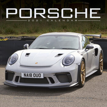 Calendario 2021 Porsche