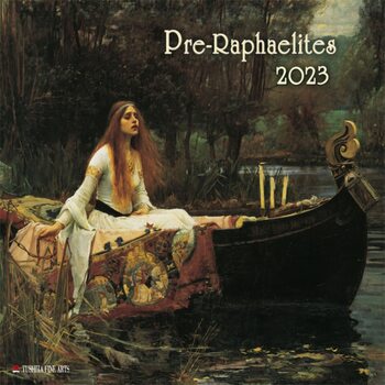 Calendario 2023 Pre-Raphaelites