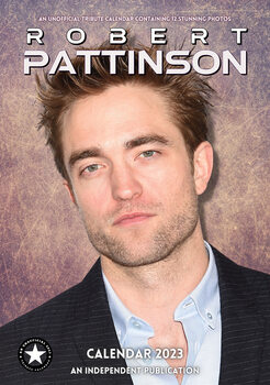 Calendario 2023 Robert Pattinson