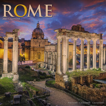 Calendario 2023 Rome