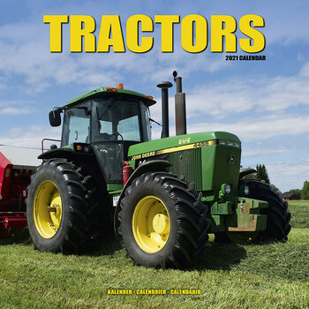 Calendario 2021 Tractors