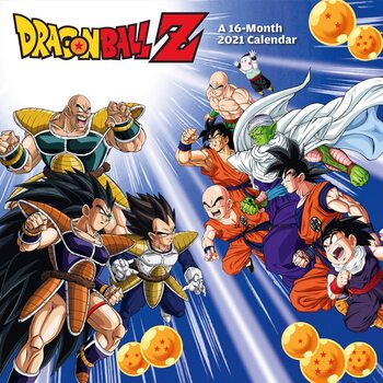 Calendar 2021 Dragon Ball Z