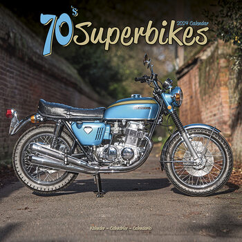 Calendario 2024 70'S Superbikes