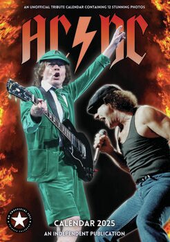 Calendario 2027 AC/DC