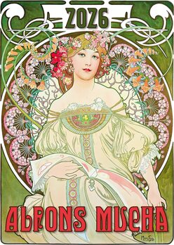 Calendario 2027 Alfons Mucha