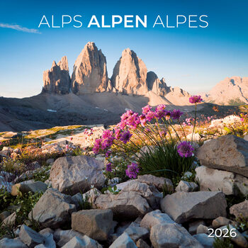 Calendario 2027 Alpes