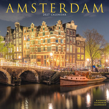 Calendario 2027 Ámsterdam