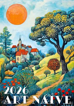 Calendario 2027 Art Naive