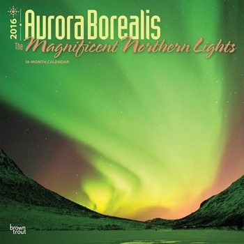 Calendario 2016 Aurora polar