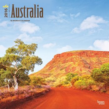 Calendario 2016 Australia