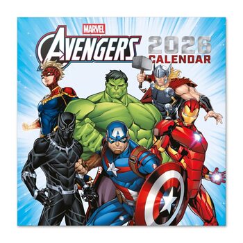 Calendario 2027 Avengers